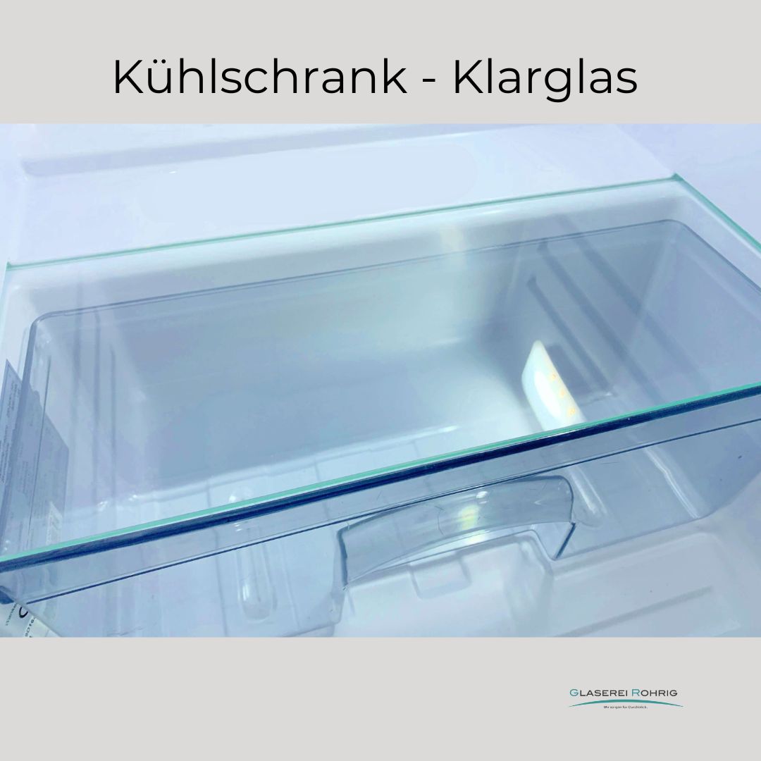 Klarglas 4 mm mit 2 Rundecken - (89,96 EUR/qm)