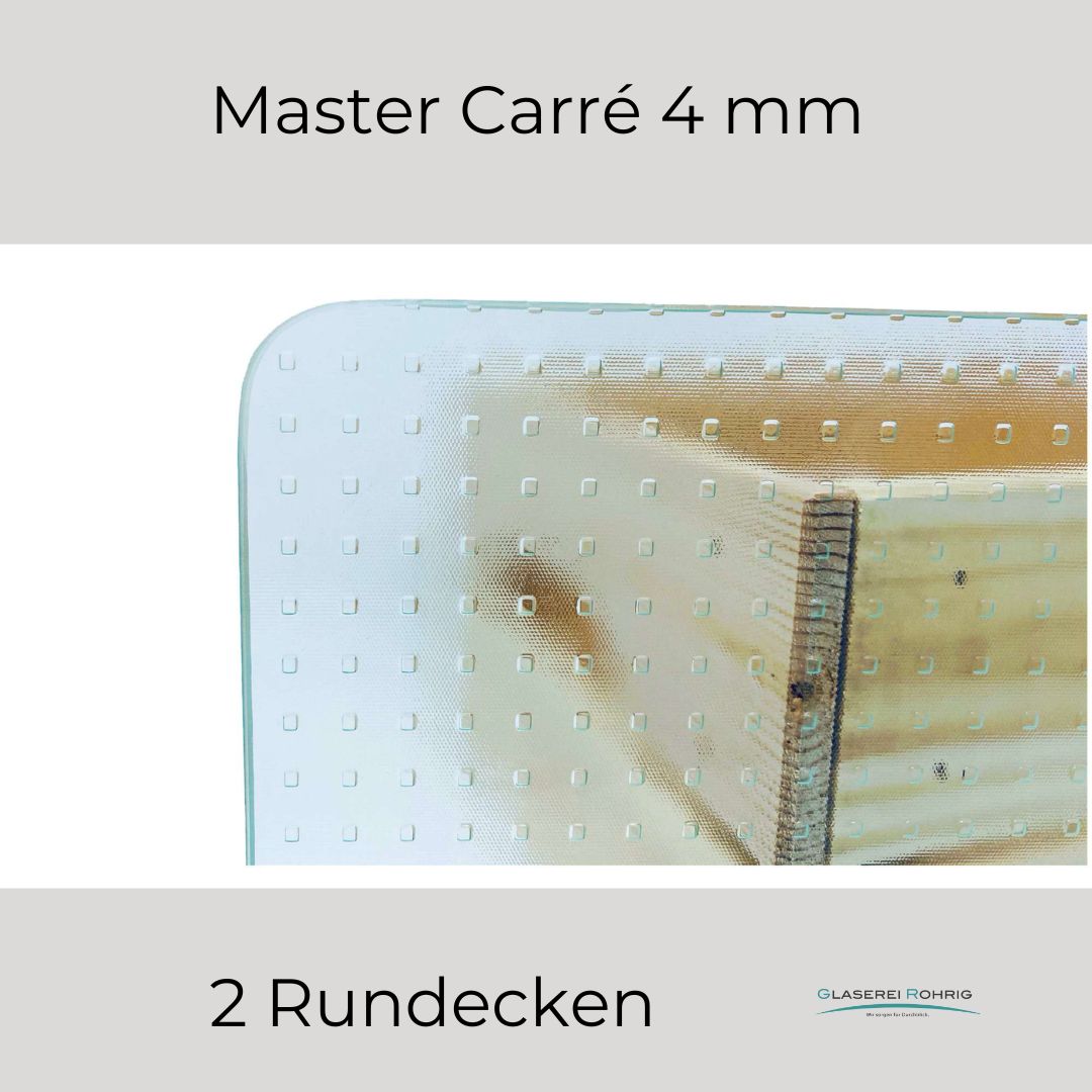 Ornament Master Carré 4 mm mit 2 Rundecken - (116,62 EUR/qm)